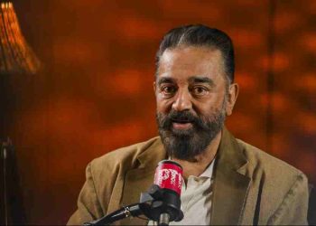 “உம் வினை உம்மைச்சுடுக!” நிர்மலாவுக்கு கமல் சாபம்.!