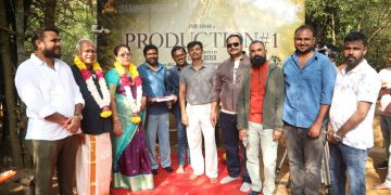 உறியடி விஜய்குமார் – கயல் ஆனந்தி நடிக்கும் “அறிவு”!