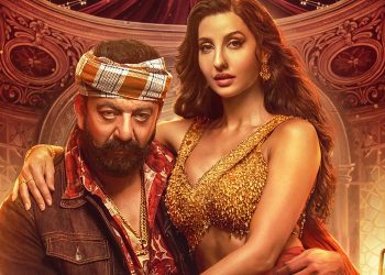 ரசிகர்களை கவர்ந்த நோரா ஃபதேஹி யின் ‘திற நீ எந்தன் தரணி திற நீ’ பாடல்!