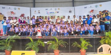 கேலோ இந்தியா அஸ்மிதா மகளிர் கிக் பாக்சிங் தேசிய லீக் 2025–2026 போட்டி!