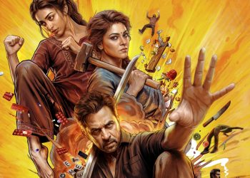 ‘ஆக்ஷன் கிங்’ அர்ஜுன், அபிராமி, பிரீத்தி முகுந்தன் நடிக்கும் ‘பிளாஸ்ட்’!