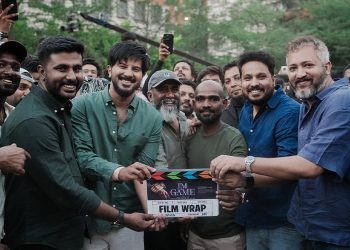 துல்கர் சல்மானின் ‘ஐ அம் கேம்’ படப்பிடிப்பு நிறைவு! ஆகஸ்ட் 2026 ல் வெளியாகிறது!