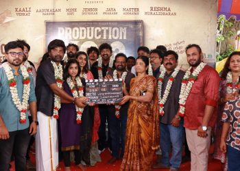 இன்று கோலாகலமாக பூஜையுடன் தொடங்கிய “பீட்சா பாய்ஸ்” படம்!