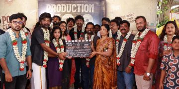 இன்று கோலாகலமாக பூஜையுடன் தொடங்கிய “பீட்சா பாய்ஸ்” படம்!