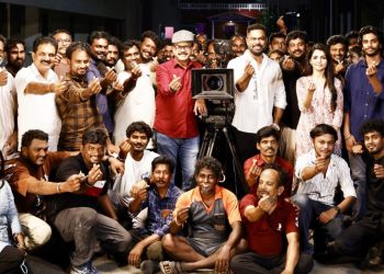 ‘லவ் ஓ லவ்’ படத்தின் படப்பிடிப்பு நிறைவு!