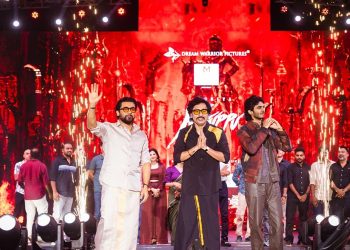 சூர்யா ரசிகர்கள் கருப்புப் படத்தை கொண்டாடுவார்கள்! – ஆர் ஜே பாலாஜி!