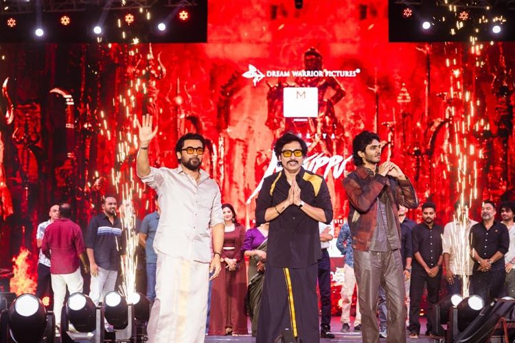 சூர்யா ரசிகர்கள் கருப்புப் படத்தை கொண்டாடுவார்கள்! – ஆர் ஜே பாலாஜி!