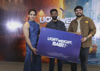 விக்கல்ஸ் விக்ரம் நடிக்கும் ‘லைட் வெயிட் பேபி ‘ படத்தின் டைட்டில் வெளியீடு!