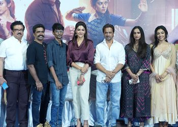 அர்ஜூன் நடித்த  ‘பிளாஸ்ட்’  திரைப்படம், மே மாதம் 28 ஆம் தேதி வெளியாகிறது