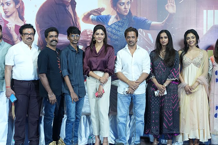 அர்ஜூன் நடித்த  ‘பிளாஸ்ட்’  திரைப்படம், மே மாதம் 28 ஆம் தேதி வெளியாகிறது