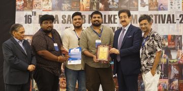 சிறந்த அனிமேஷன் திரைப்படத்திற்கான விருதை வென்ற ‘தி வைல்ட் கால்’