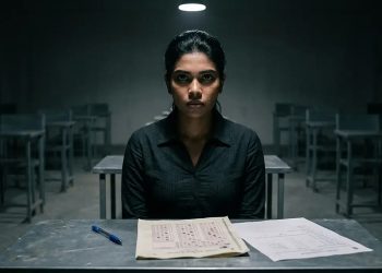 ‘எக்ஸாம்’  – (விமர்சனம்.) விறுவிறுப்பான க்ரைம் த்ரில்லர்!