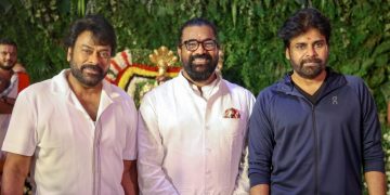 சிரஞ்சீவியின் 158 வது படம் :   நாளை படப்பிடிப்பு தொடங்குகிறது!