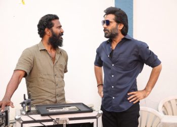 தீபாவளி வெளியீட்டுக்கு  தயாராகும் சிலம்பரசனின்  ‘அரசன்’ !