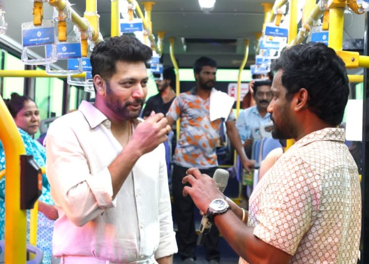 ‘பென்ஸ்’ திரைப்படத்தில்  ரவி மோகன் !