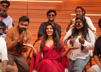 ‘ஜாலி ஓ ஜிம்கானா’ நிகழ்ச்சியில், ‘வட சென்னை 2’ அப்டேட்!