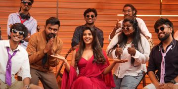 ‘ஜாலி ஓ ஜிம்கானா’ நிகழ்ச்சியில், ‘வட சென்னை 2’ அப்டேட்!