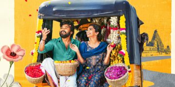 ‘குடும்பஸ்தன்’ பட நாயகி சான்வே மேக்னா நடிக்கும் ‘காவிய காதல்’!