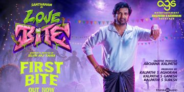 சந்தானம் – அபர்ணா தாஸ் நடிக்கும் ‘லவ் பைட்’!