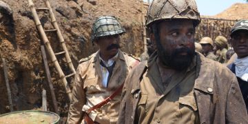 இந்திய தேசிய இராணுவ அதிகாரியாக சசிகுமார்,!