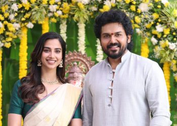 கார்த்தி – மீனாட்சி சௌத்ரி இணைந்து நடிக்கும் புதிய படம்!
