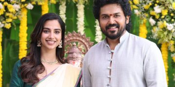 கார்த்தி – மீனாட்சி சௌத்ரி இணைந்து நடிக்கும் புதிய படம்!