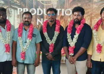 ஷாம் டேனியல் இயக்கித் தயாரிக்கும்  “கருங்கல்” !