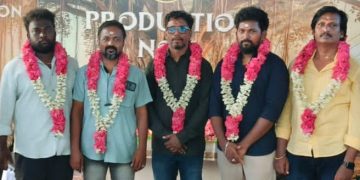 ஷாம் டேனியல் இயக்கித் தயாரிக்கும்  “கருங்கல்” !