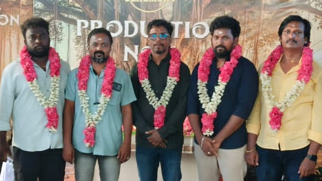 ஷாம் டேனியல் இயக்கித் தயாரிக்கும்  “கருங்கல்” !