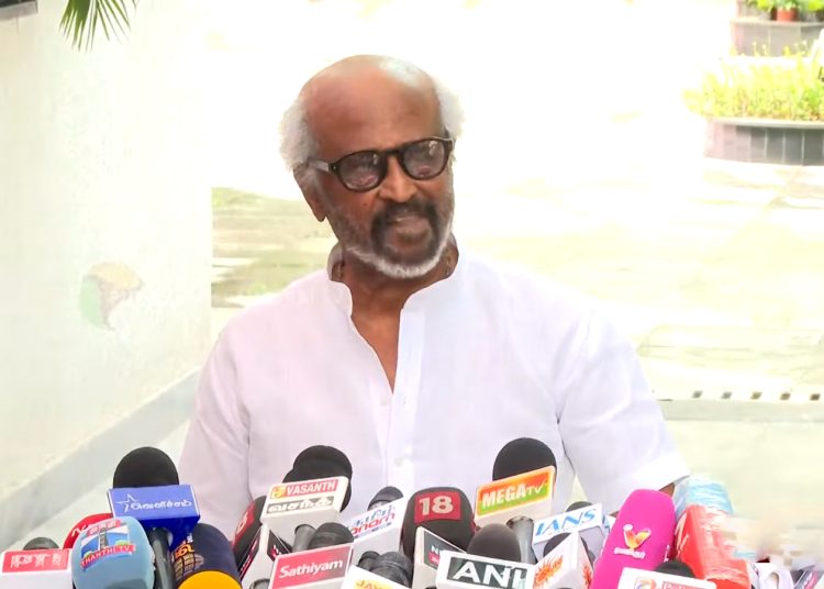 முதல்வர் விஜய் மீது எனக்கு பொறாமையா? நடிகர் ரஜினிகாந்த் பரபரப்பு பேட்டி