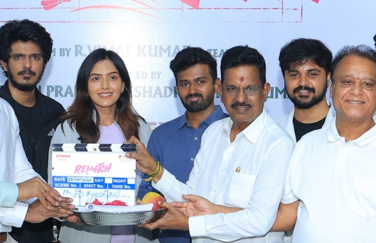 ‘கேபிஒய் பாலா’ கதாநாயகனாக நடிக்கும்,  ‘ரீமேட்ச்’ !