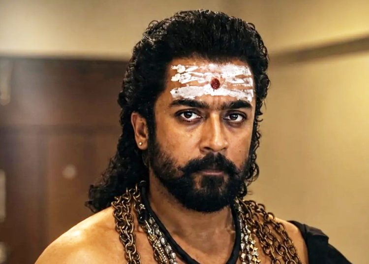 இந்த மாதிரியான  ரியாக்ஷனை  தியேட்டரில் நான் பார்த்ததே இல்லை.! மகிழ்ச்சியில்   சூர்யா
