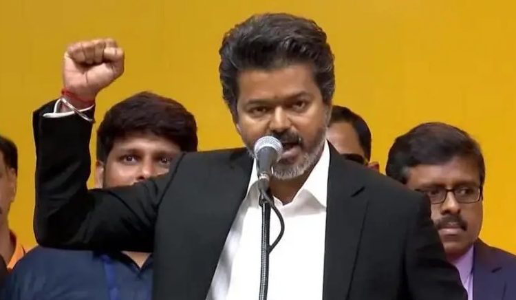 நடிகர் விஜய், தமிழக முதல்வரானார்!