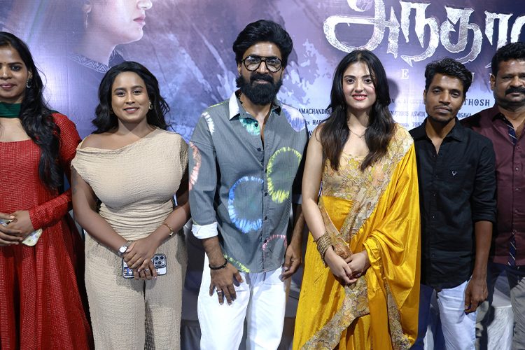 அந்த்ரன் ரசிகர்களுக்கு நிச்சயம் பிடிக்கும்! – இயக்குநர் சந்தோஷ் ராவணன்.