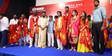 ‘அட்டாக்கர்’, வாலிபால் விளையாட்டை மைய்யப்படுத்தி வரும் முதல் தமிழ்த் திரைப்படம்!