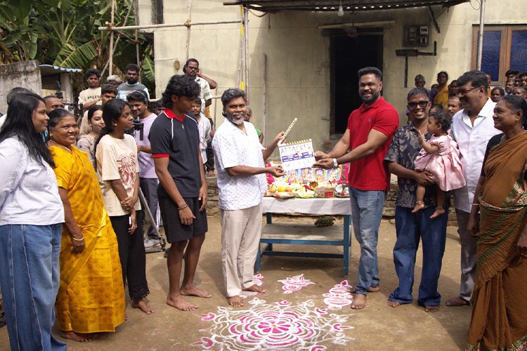 ‘அட்டாக்கர்’ படத்தின் படப்பிடிப்பை பா.ரஞ்சித் துவக்கி வைத்தார்!
