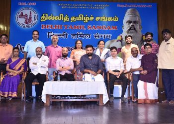 சமூக மாற்றத்தை நிகழ்த்திய படம் ‘நந்தன்’. டெல்லி தமிழ்ச் சங்கம் பாராட்டு!