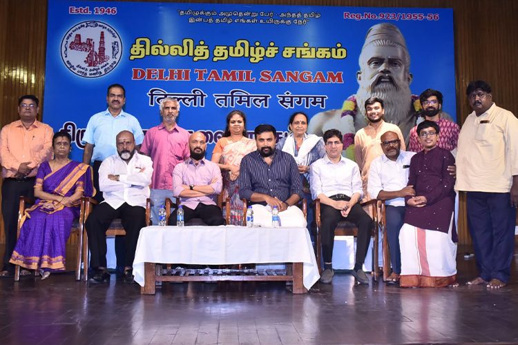 சமூக மாற்றத்தை நிகழ்த்திய படம் ‘நந்தன்’. டெல்லி தமிழ்ச் சங்கம் பாராட்டு!