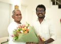 இளையராஜா- மாரி செல்வராஜ் கூட்டணியில் உருவாகும்  “மஞ்சணத்தி” !