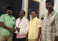 முத்துக்காளையை பாராட்டிய   ‘வள்ளிமலை வேலன்’ படக்குழு !