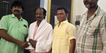 முத்துக்காளையை பாராட்டிய   ‘வள்ளிமலை வேலன்’ படக்குழு !