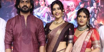 ரதயாத்திரையுடன் தொடங்கிய ‘நாகபந்தம்’ புரமோஷன்!