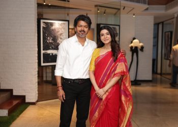 விஜய்க்கு தைரியமும், மன வலிமையையும் வேணும்! சமந்தா பரபரப்பு பதிவு!