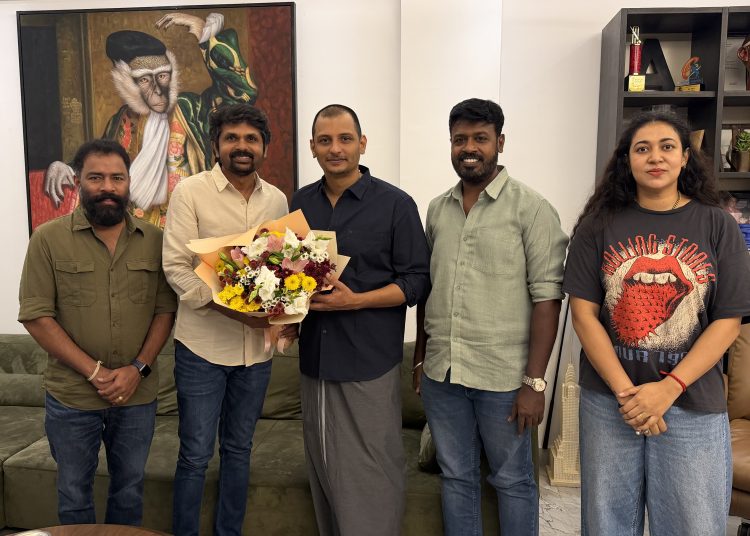 ஜீவாவுடன் கைகோர்க்கும் லார்க் ஸ்டூடியோஸ்