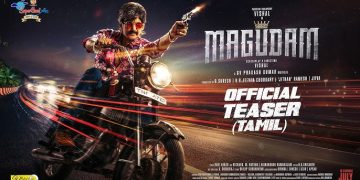 விஷால் இயக்கி, நடித்த மகுடம் படத்தின் டீசர் வெளியீடு!