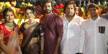 ‘நாகபந்தம்’ படக்குழுவினர் ஹைதராபாத்தில் பிரம்மாண்ட ரதயாத்திரை!
