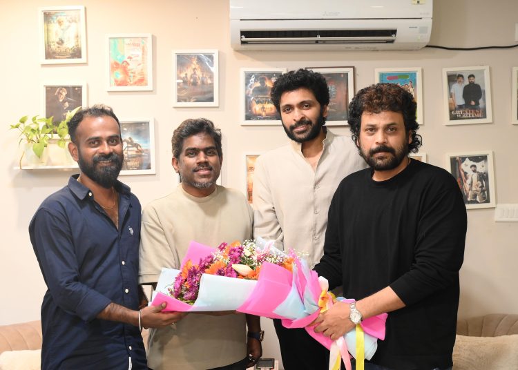 விக்ரம் பிரபுவின் 26வது படம்: பிரம்மாண்ட அறிவிப்பு!