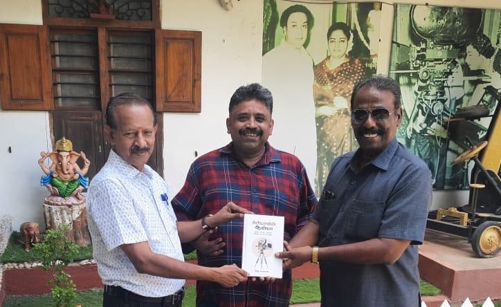 சீனு ராமசாமியின் ‘சினிமாவின் ஆன்மா’ நூல் வெளியீடு