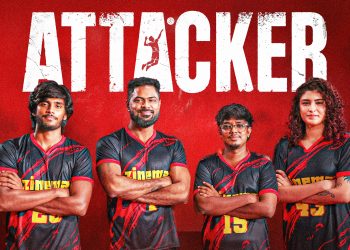 தனுஷின் மருமகன் , குஷ்புவின் மகள்  இணையும் “அட்டாக்கர்”!