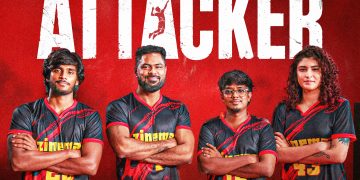 தனுஷின் மருமகன் , குஷ்புவின் மகள்  இணையும் “அட்டாக்கர்”!